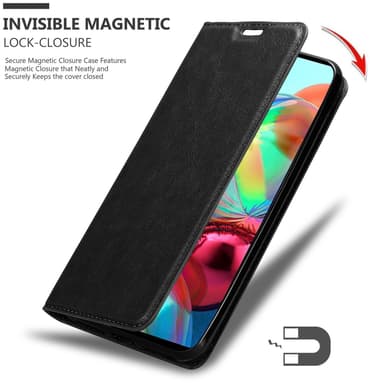 Samsung Galaxy A72 4G / 5G Cover Etui Case (Sort)