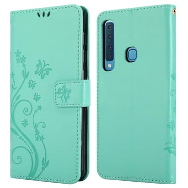 Samsung Galaxy A9 2018 Pungetui Cover Case (Turkis)