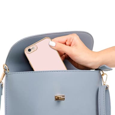 Cover iPhone 6 / 6S Etui Case (Lyserød)
