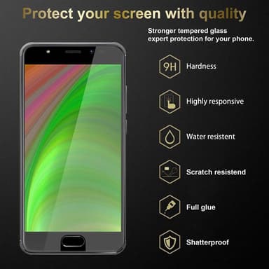 WIKO U FEEL PRIME Skærmbeskytter Beskyttelsesglas