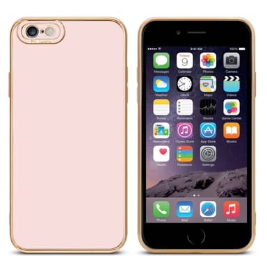 Cover iPhone 6 / 6S Etui Case (Lyserød)