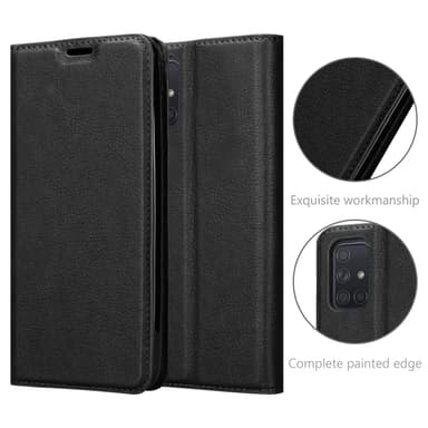 Samsung Galaxy A72 4G / 5G Cover Etui Case (Sort)