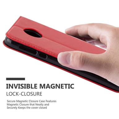 Motorola MOTO Z FORCE Cover Etui Case (Rød)
