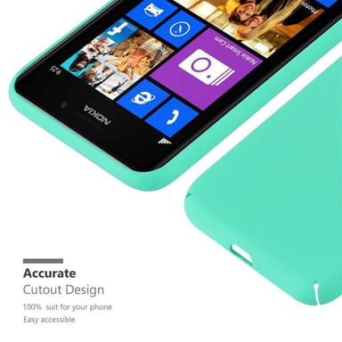 Nokia Lumia 925 Cover Etui Case (Grøn)