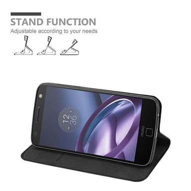 Motorola MOTO Z2 Cover Etui Case (Sort)