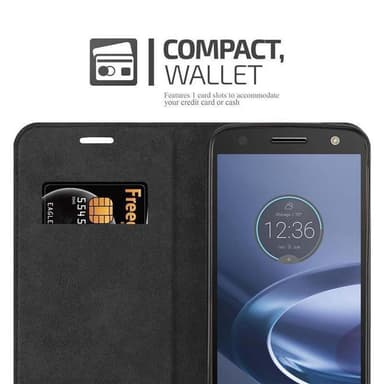 Motorola MOTO Z FORCE Cover Etui Case (Rød)