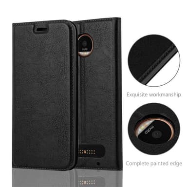 Motorola MOTO Z2 Cover Etui Case (Sort)