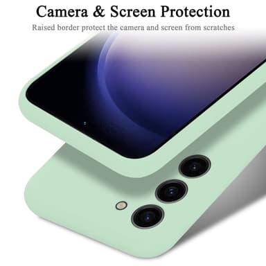 Samsung Galaxy S24 Cover Etui Case (Grøn)