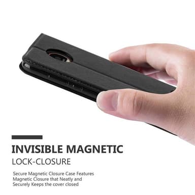 Motorola MOTO Z2 Cover Etui Case (Sort)