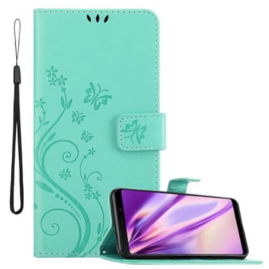 Samsung Galaxy A9 2018 Pungetui Cover Case (Turkis)