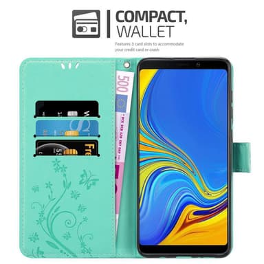 Samsung Galaxy A9 2018 Pungetui Cover Case (Turkis)