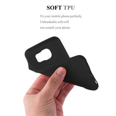 Cover Samsung Galaxy S6 Etui Case (Sort)