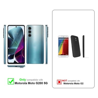 Motorola MOTO G200 5G Skærmbeskytter Beskyttelsesglas