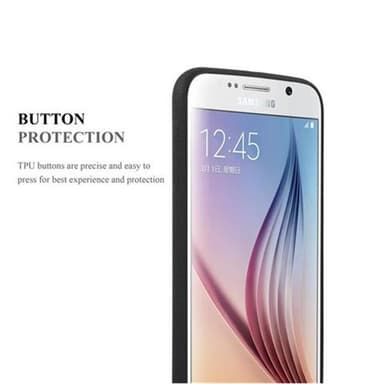 Cover Samsung Galaxy S6 Etui Case (Sort)