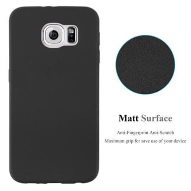 Cover Samsung Galaxy S6 Etui Case (Sort)