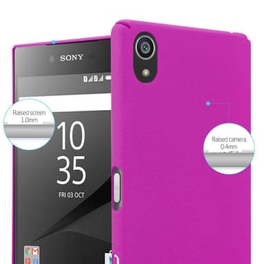 Sony Xperia Z5 Cover Etui Case (Lyserød)