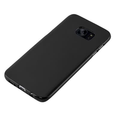Samsung Galaxy S7 EDGE Etui Case Cover (Sort)