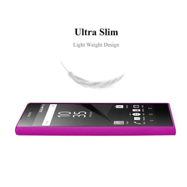 Sony Xperia Z5 Cover Etui Case (Lyserød)