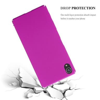 Sony Xperia Z5 Cover Etui Case (Lyserød)