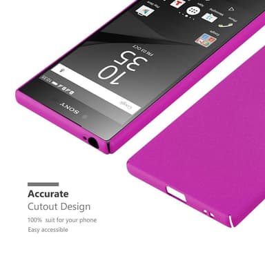 Sony Xperia Z5 Cover Etui Case (Lyserød)