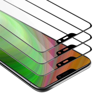Vivo Y85 3x Skærmbeskytter Beskyttelsesglas