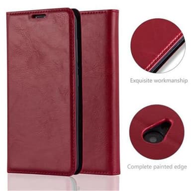 Nokia Lumia 535 Cover Etui Case (Rød)