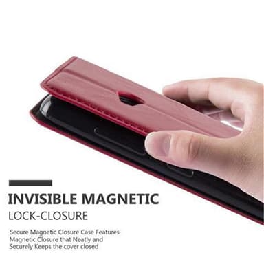 Nokia Lumia 535 Cover Etui Case (Rød)
