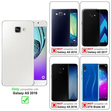 Samsung Galaxy A5 2016 Etui Case Cover (Lilla)