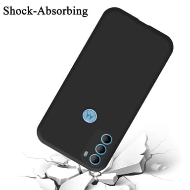 Motorola MOTO G71 5G Cover Etui Case (Sort)