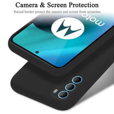 Motorola MOTO G71 5G Cover Etui Case (Sort)
