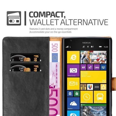Cover Nokia Lumia 1520 Etui Case (Sort)