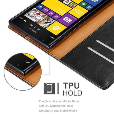 Cover Nokia Lumia 1520 Etui Case (Sort)