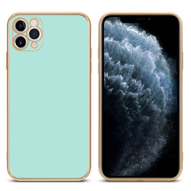 iPhone 11 PRO Cover Etui Case (Grøn)