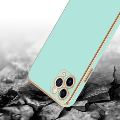 iPhone 11 PRO Cover Etui Case (Grøn)