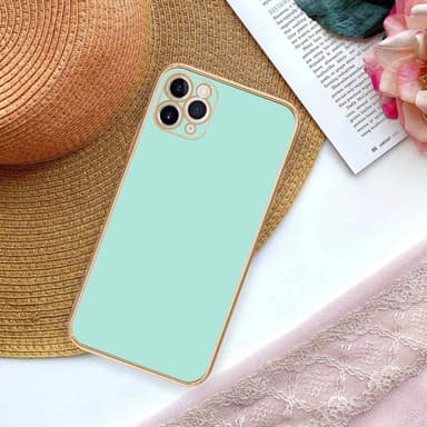 iPhone 11 PRO Cover Etui Case (Grøn)