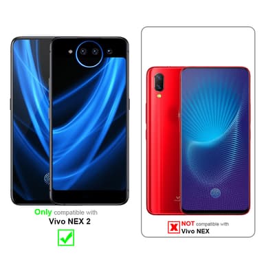 Vivo NEX 2 Skærmbeskytter Beskyttelsesglas