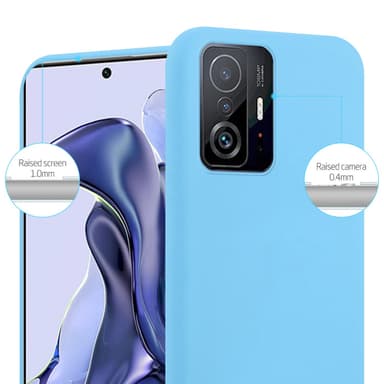 Cover Xiaomi 11T / 11T PRO Etui Case (Blå)