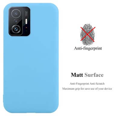 Cover Xiaomi 11T / 11T PRO Etui Case (Blå)