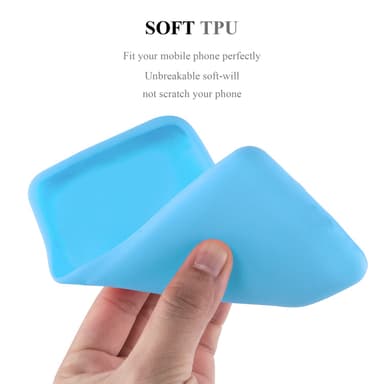 Cover Xiaomi 11T / 11T PRO Etui Case (Blå)