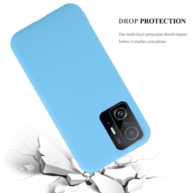 Cover Xiaomi 11T / 11T PRO Etui Case (Blå)