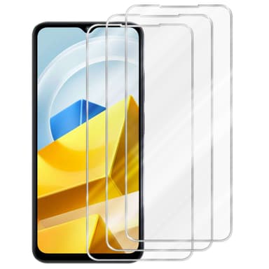 Xiaomi POCO M5 3x Skærmbeskytter Beskyttelsesglas