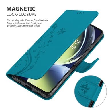 OnePlus Nord CE 3 Lite 5G Pungetui Cover Case (Blå)