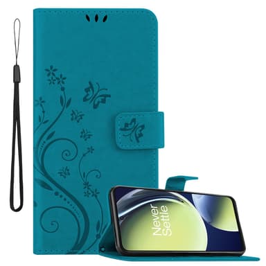 OnePlus Nord CE 3 Lite 5G Pungetui Cover Case (Blå)