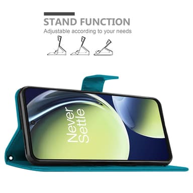 OnePlus Nord CE 3 Lite 5G Pungetui Cover Case (Blå)