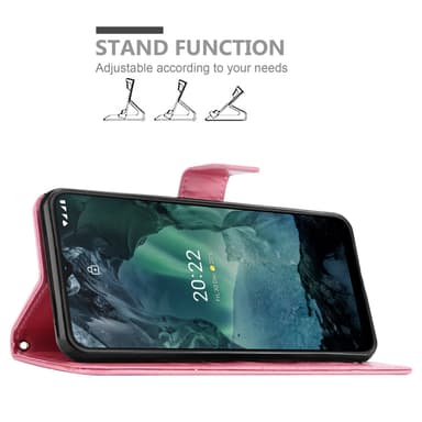 Nokia G11 / G21 Pungetui Cover Case (Lyserød)