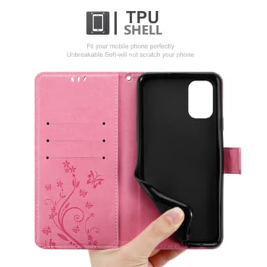 Nokia G11 / G21 Pungetui Cover Case (Lyserød)