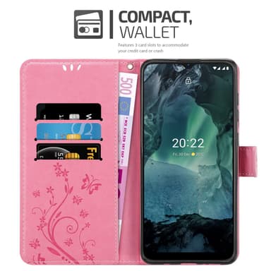 Nokia G11 / G21 Pungetui Cover Case (Lyserød)