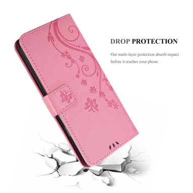 Nokia G11 / G21 Pungetui Cover Case (Lyserød)