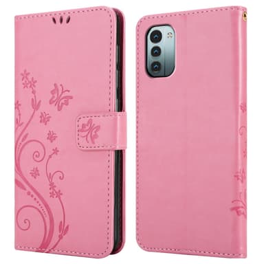 Nokia G11 / G21 Pungetui Cover Case (Lyserød)