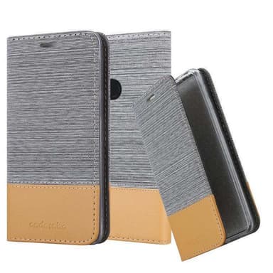 Google PIXEL 3 Pungetui Cover Case (Grå)